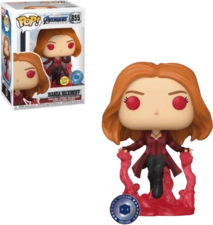 Funko Pop! Marvel: Endgame Wanda Scarlet Witch MAXIMOFF (Glow Eyes in Dark) (855)  for sale in Egypt from Games2Egypt