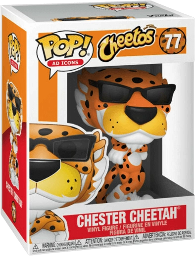 Funko Pop! Disney: Chester Cheetah - Cheetos (77)  for sale in Egypt from Games2Egypt