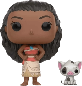 Funko Pop! Disney: Moana - Moana & Pua (213)  for sale in Egypt from Games2Egypt