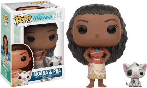 Funko Pop! Disney: Moana - Moana & Pua (213)  for sale in Egypt from Games2Egypt