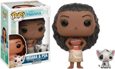 Funko Pop! Disney: Moana - Moana & Pua (213)  for sale in Egypt from Games2Egypt