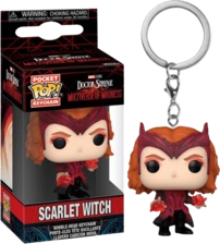 Pocket Funko Pop Keychain! Movies: Doctor Strange - Scarlet Witch (Wanda Maximoff)  for sale in Egypt from Games2Egypt