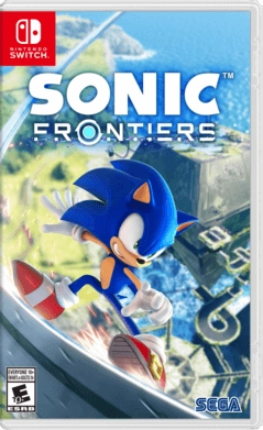 Sonic Frontiers - Nintendo Switch - Used  for sale in Egypt from Games2Egypt