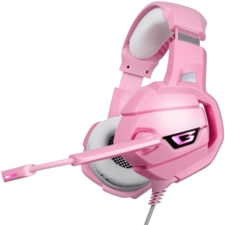 Onikuma K5 Wired Gaming Headphone - Pink