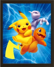 Pokemon 3D Gaming Poster  -  for sale in Egypt from Games2Egypt