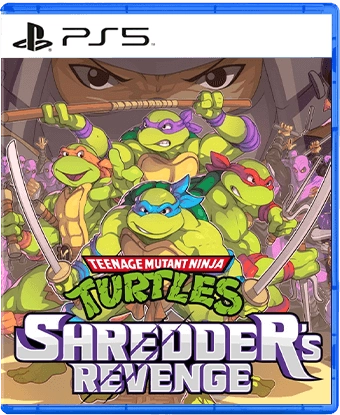 Teenage Mutant Ninja Turtles: Shredder's Revenge - PS5 - Used  for sale in Egypt from Games2Egypt