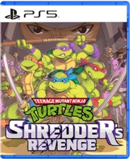 Teenage Mutant Ninja Turtles: Shredder's Revenge - PS5 - Used -  for sale in Egypt from Games2Egypt