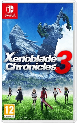 Xenoblade Chronicles 3 - Nintendo Switch    for sale in Egypt from Games2Egypt