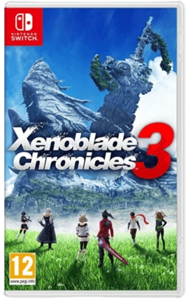 Xenoblade Chronicles 3 - Nintendo Switch  