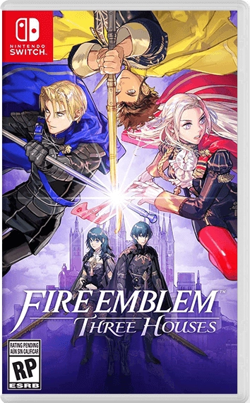 Fire Emblem: Three Houses - Nintendo Switch - Used  for sale in Egypt from Games2Egypt