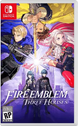 Fire Emblem: Three Houses - Nintendo Switch - Used