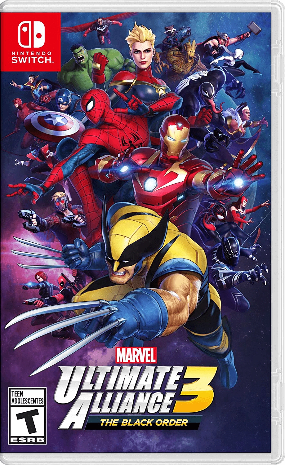 Marvel Ultimate Alliance 3: The Black Order - Nintendo Switch - Used  for sale in Egypt from Games2Egypt