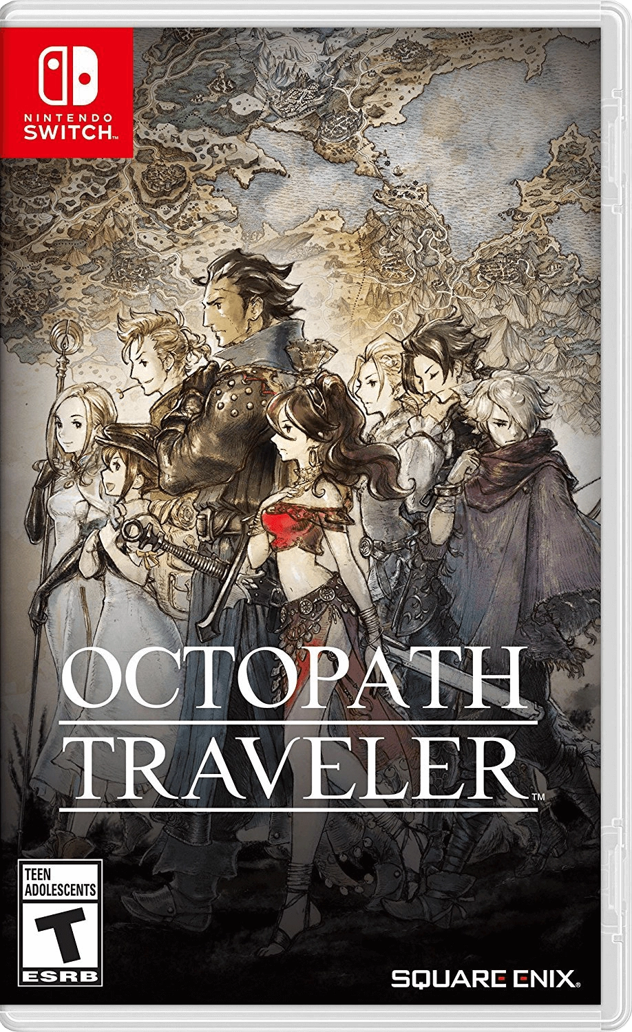 Octopath Traveler - Nintendo Switch - Used  for sale in Egypt from Games2Egypt