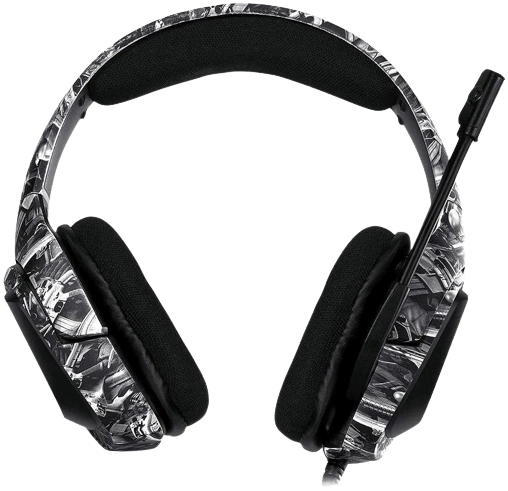 Onikuma K20 RGB Wired Gaming Headphone - Grey and Black Pattern (Camouflage)  for sale in Egypt from Games2Egypt