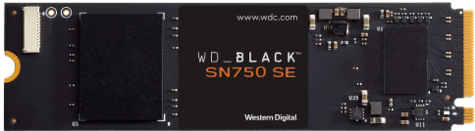 WD_BLACK SN750 SE 1TB PCIe Gen4 NVMe Gaming SSD - Open Sealed