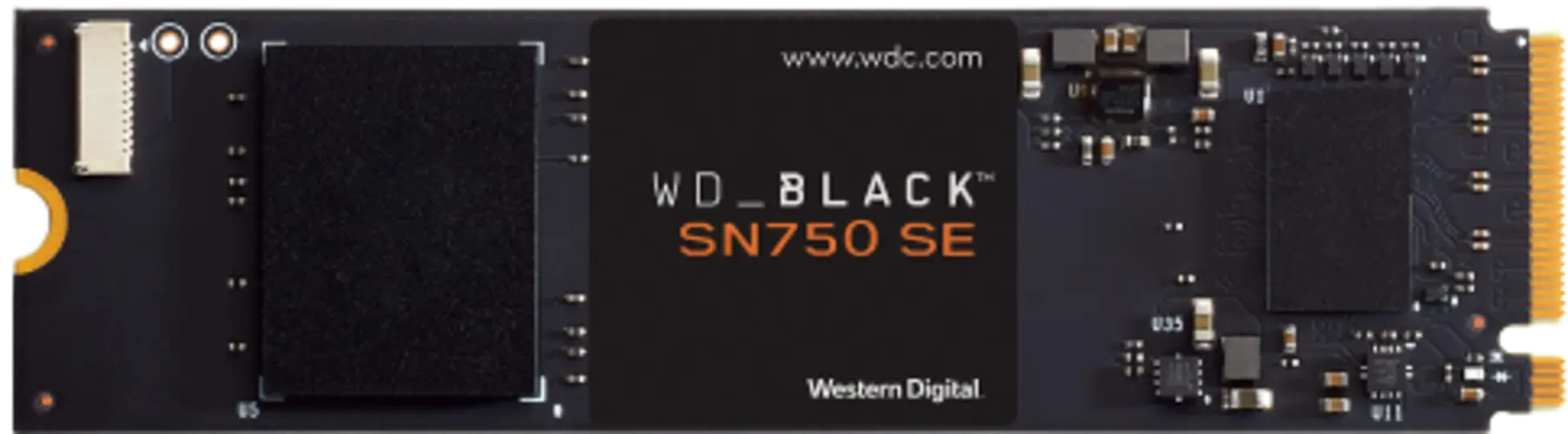 WD_BLACK SN750 SE 1TB PCIe Gen4 NVMe Gaming SSD - Open Sealed