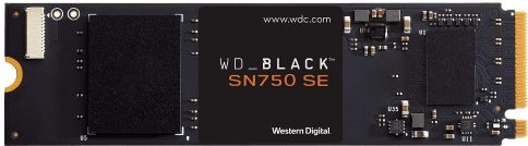 WD_BLACK SN750 SE 1TB PCIe Gen4 NVMe Gaming SSD   for sale in Egypt from Games2Egypt