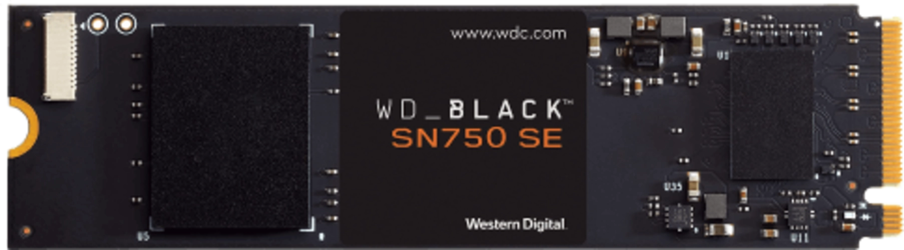 WD_BLACK SN750 SE 1TB PCIe Gen4 NVMe Gaming SSD 