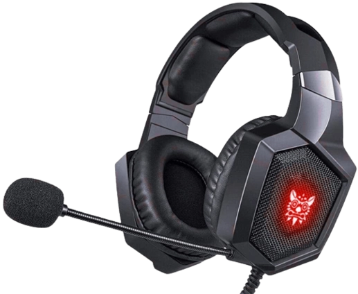 ONIKUMA K8 Wired Gaming Headphone - Black