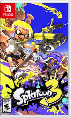 Splatoon 3 - Nintendo Switch - Used  for sale in Egypt from Games2Egypt