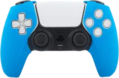 Dobe_Split_PS5_DualSense_Controller_Grip_Silicone_Cover_Case_Blue