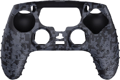 Spark Fox Silicone Case with Grips for PS5 Controller (Grip Pack) - Black  for sale in Egypt from Games2Egypt