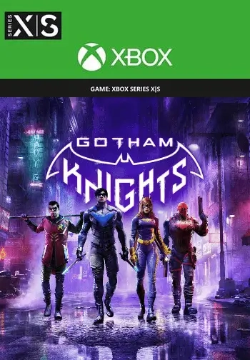 Gotham Knights (Xbox Series X|S) Xbox Live Key (Argentina Digital Code)  for sale in Egypt from Games2Egypt