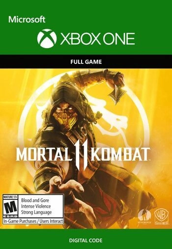 Mortal Kombat 11 (Xbox One) Xbox Live Key (Argentina Digital Code)  for sale in Egypt from Games2Egypt