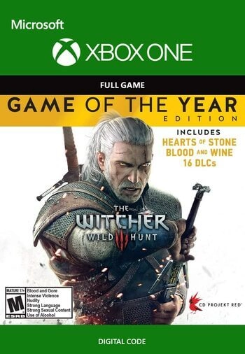 The Witcher 3: Wild Hunt GOTY (Xbox One) Xbox Live Key (Argentina Digital Code)  for sale in Egypt from Games2Egypt