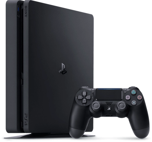 Playstation 4 Slim 500 GB Console Bundle (3 Games & 3 Months PS Plus) - Open Sealed  for sale in Egypt from Games2Egypt