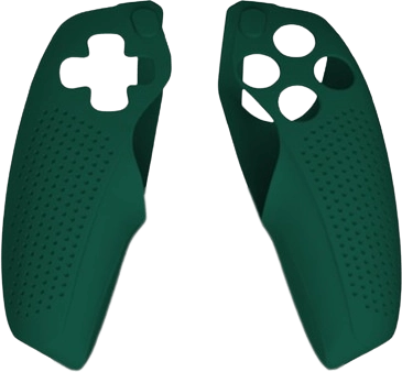 Dobe Split PS5 DualSense Controller Grip Silicone Cover Case - Dark Green  for sale in Egypt from Games2Egypt