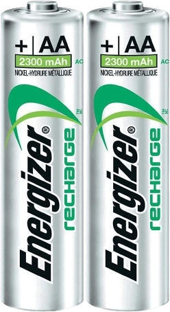 Energizer 2 AA Rechargeable Batteries (1.2V)  for sale in Egypt from Games2Egypt