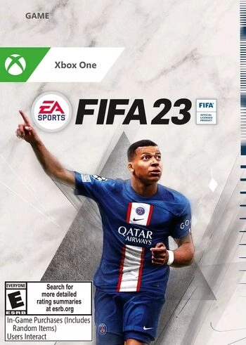 FIFA 23 - Standard Edition - Xbox One Key (Argentina Digital Code)  for sale in Egypt from Games2Egypt