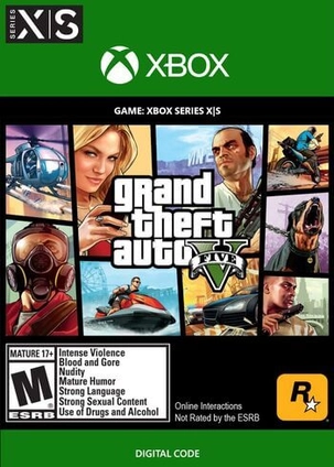 GTA 5: Grand Theft Auto V (Xbox Series X|S) Xbox Live Key (Turkey Digital Code)