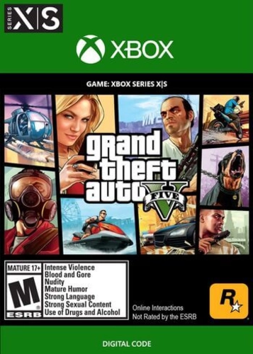 Grand Theft Auto V Gta 5 Xbox One/Series X