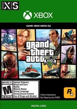 GTA 5: Grand Theft Auto V (Xbox Series X|S) Xbox Live Key (Turkey Digital Code) -  for sale in Egypt from Games2Egypt