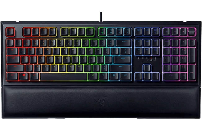 RAZER ORNATA V2 Arabic RGB Gaming Keyboard with Mechanical Key Switches   for sale in Egypt from Games2Egypt