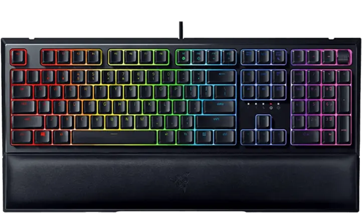 RAZER ORNATA V2 Arabic RGB Gaming Keyboard with Mechanical Key Switches 