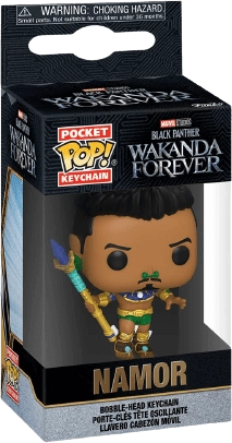 Pocket Funko Pop Keychain! Marvel: Black Panther - Namor  for sale in Egypt from Games2Egypt