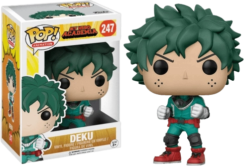 Funko Pop! My Hero Academia - Deku (247)  for sale in Egypt from Games2Egypt