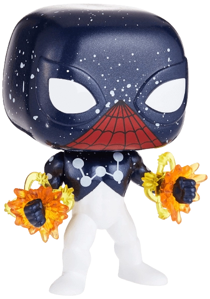 Funko Pop! Entertainment Earth - Spider Man Captain Universe (Exc)  for sale in Egypt from Games2Egypt