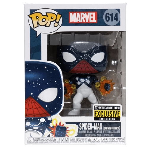 Funko Pop! Entertainment Earth - Spider Man Captain Universe (Exc)  for sale in Egypt from Games2Egypt