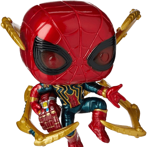 Funko Pop! Marvel Avengers Endgame - Iron Spider with Nano Gauntlet (574)  for sale in Egypt from Games2Egypt