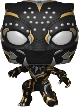 Funko Pop! Marvel: Black Panther Wakanda Forever - Black Panther (1102)  for sale in Egypt from Games2Egypt