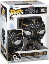 Funko Pop! Marvel: Black Panther Wakanda Forever - Black Panther (1102)  for sale in Egypt from Games2Egypt