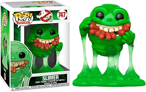 Funko Pop! Movies: Ghostbusters - Slimer with Hot Dogs (747)  for sale in Egypt from Games2Egypt