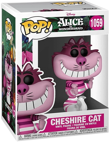 Funko Pop! Disney: Alice in Wonderland 70th - Cheshire Cat (1059)  for sale in Egypt from Games2Egypt