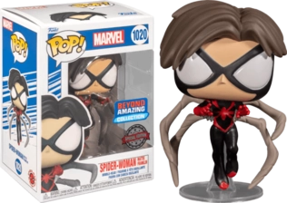 Funko Pop! Marvel: Beyond Amazing - Spider Woman Mattie Franklin  for sale in Egypt from Games2Egypt