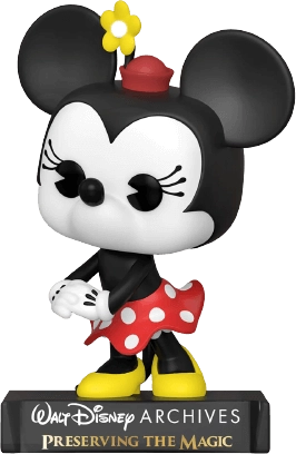 Funko Pop! Disney Archives: Minnie Mouse - Minnie Mouse  for sale in Egypt from Games2Egypt