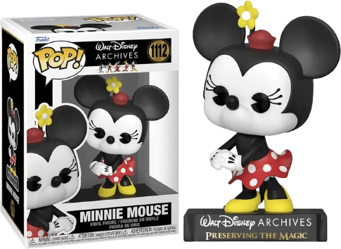 Funko Pop! Disney Archives: Minnie Mouse - Minnie Mouse  for sale in Egypt from Games2Egypt